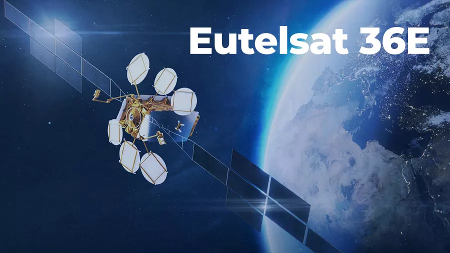 15 октября профилактика на спутнике Eutelsat W4
