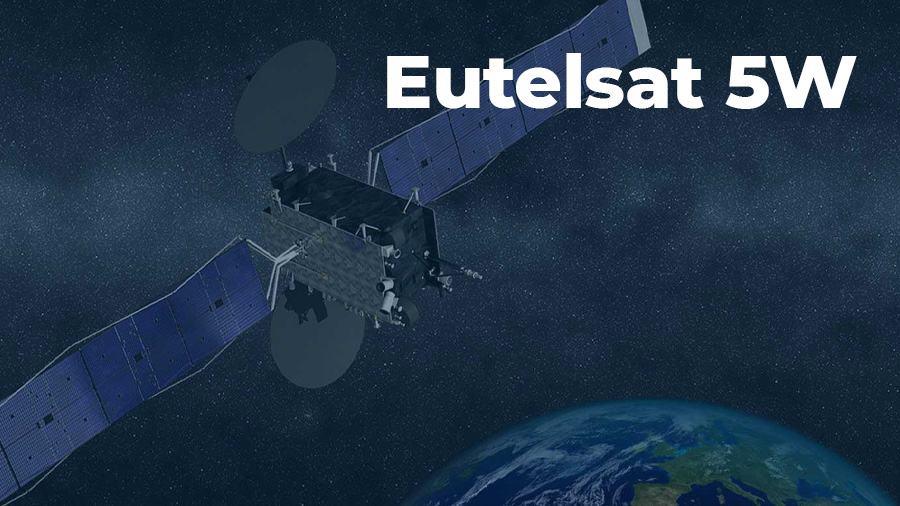 Eutelsat 5 West A выведен из эксплуатации