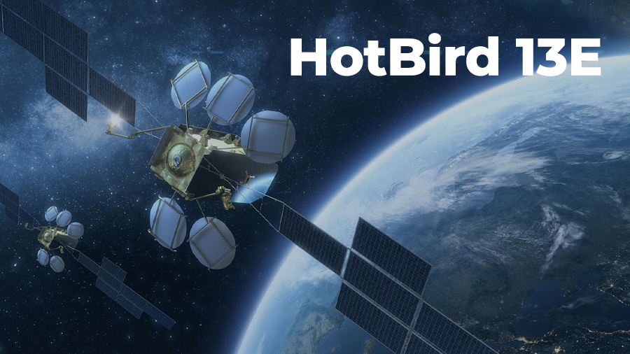 Новый пакет украинских телеканалов со спутника HotBird 13°E
