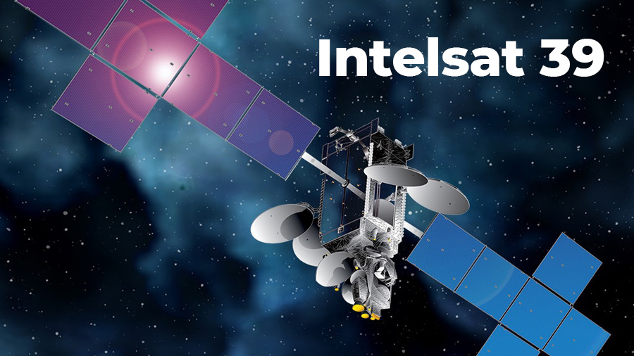 Успешно запущена спутник Intelsat 39 62°E