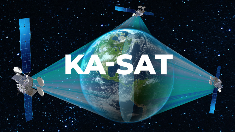 Сервис спутникового ШПД в Ка-диапазоне переведен со спутника «Экспресс-АМ6» на «Экспресс-АМУ1»