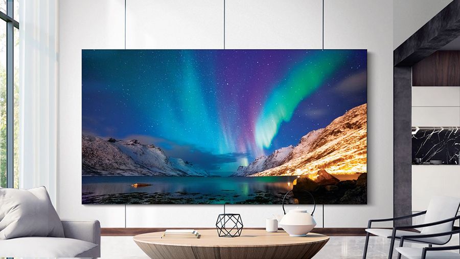 Quantum Mini LED для телевизоров Samsung QLED 2021 года