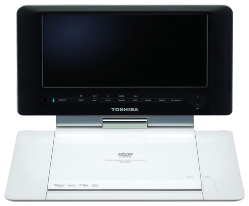 DVD-плеер с DVB-T тюнером Toshiba