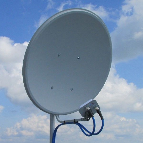 Параболическая (спутниковая) GSM антенны