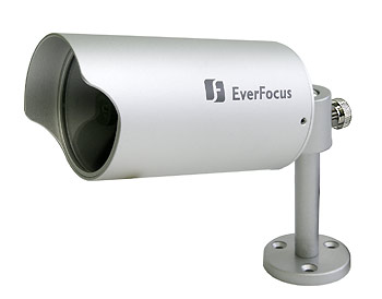 Стационарная цилиндрическая видеокамера со встроенным объективом EverFocus EZ-120
