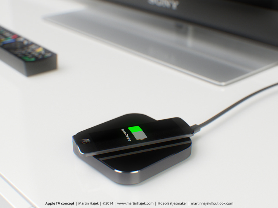 Apple TV 4 поколения
