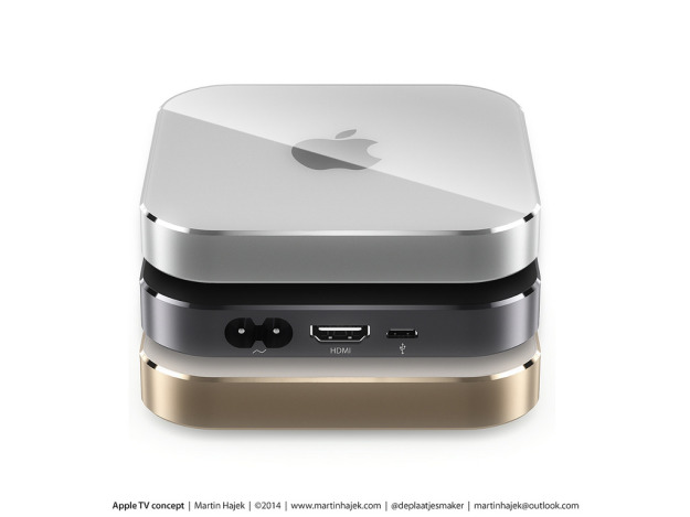 Apple TV 4 поколения