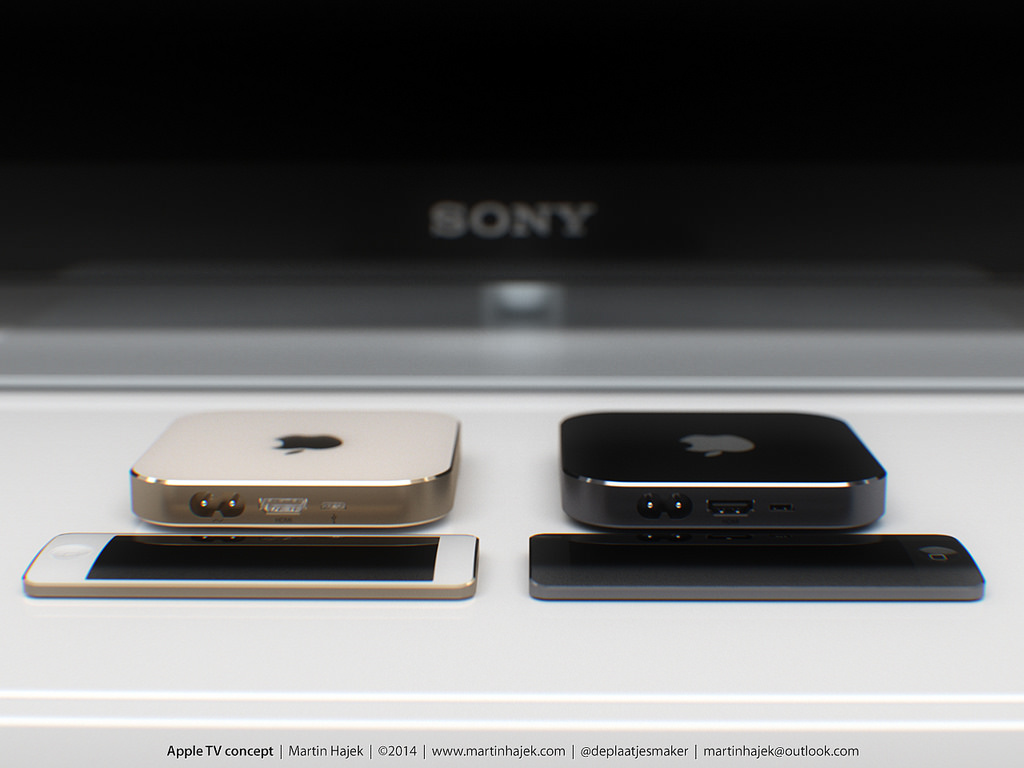 Apple TV 4 поколения