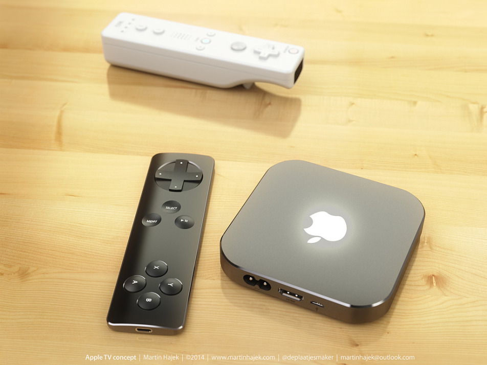 Приставка Apple TV 4 поколения
