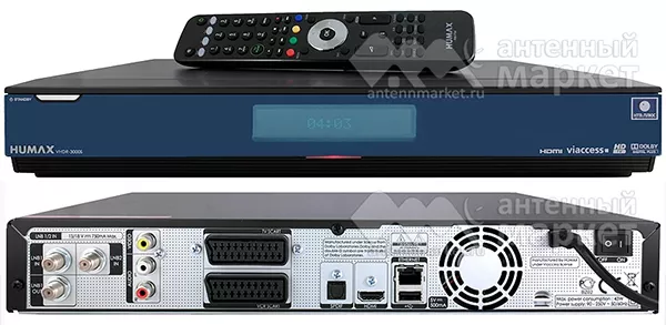 Оборудование НТВ-Плюс HumaxVHDR3000