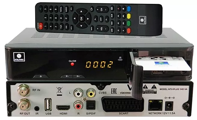 Оборудование НТВ-Плюс NTV-PLUS-1HD-VA