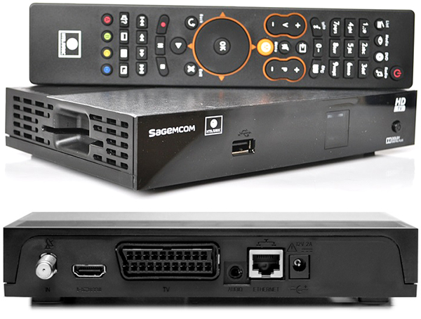 sagemcom dsi74hd