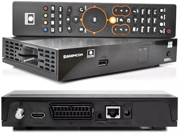 Оборудование НТВ-Плюс sagemcom dsi74hd
