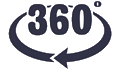 360-degrees
