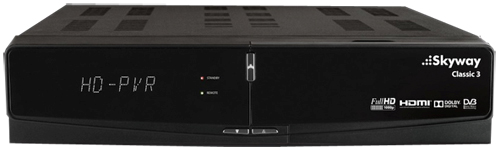 Модули CI+ НТВ Плюс и Триколор ТВ. На чем смотреть? Спутниковый ресивер с поддержкой CI+ SkyWay Classic 3