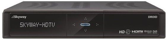 Модули CI+ НТВ Плюс и Триколор ТВ. На чем смотреть? Спутниковый ресивер с поддержкой CI+ SkyWay Droid