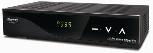 Модули CI+ НТВ Плюс и Триколор ТВ. На чем смотреть? Спутниковый ресивер с поддержкой CI+ SkyWay Light 2