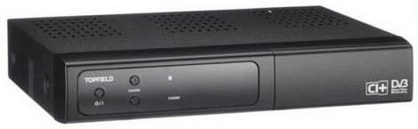 Модули CI+ НТВ Плюс и Триколор ТВ. На чем смотреть? Кабельный ресивер с поддержкой CI+ Topfield-CBP-2001