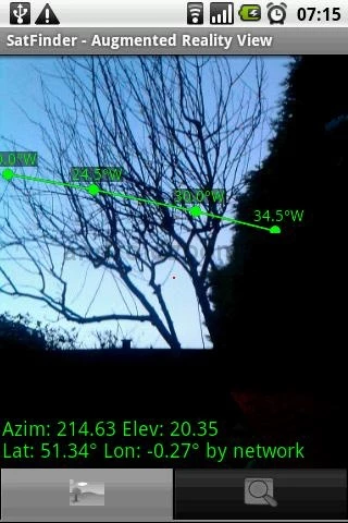 Android-приложение SatFinder Android-приложение SatFinder