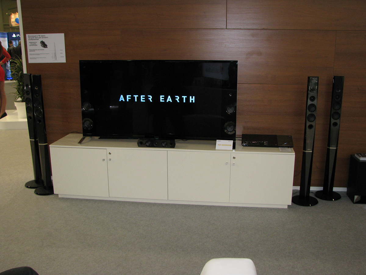 Телевизоры Sony на выставке Consumer Electronics & Photo Expo 2014