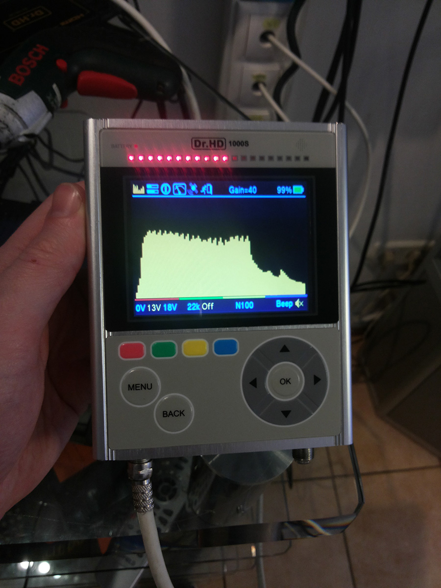 SatFinder Dr.HD 1000S