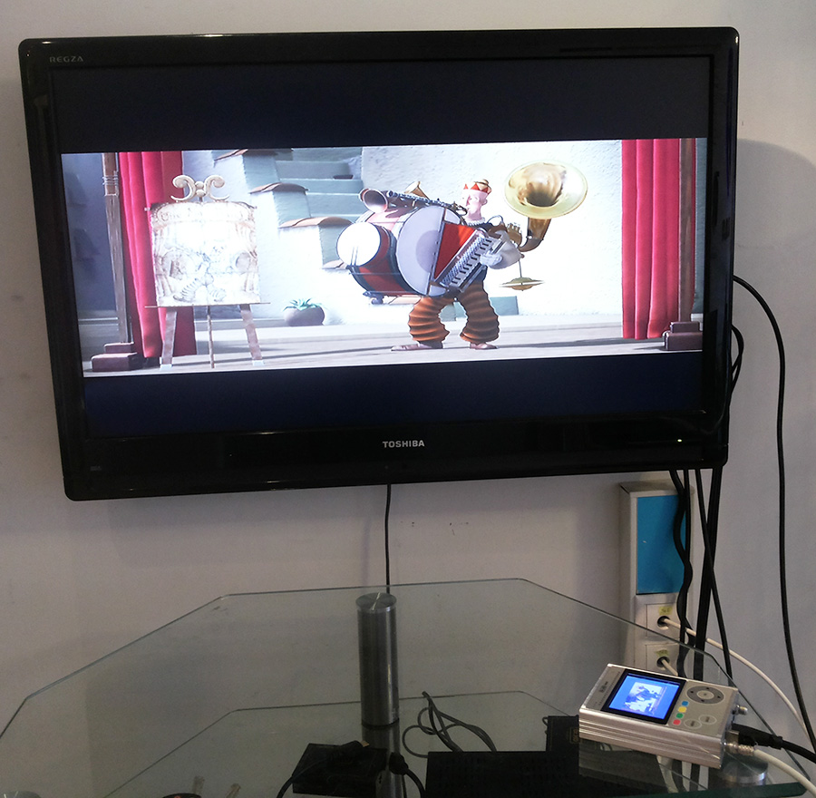 Обзор Dr.HD 1000S