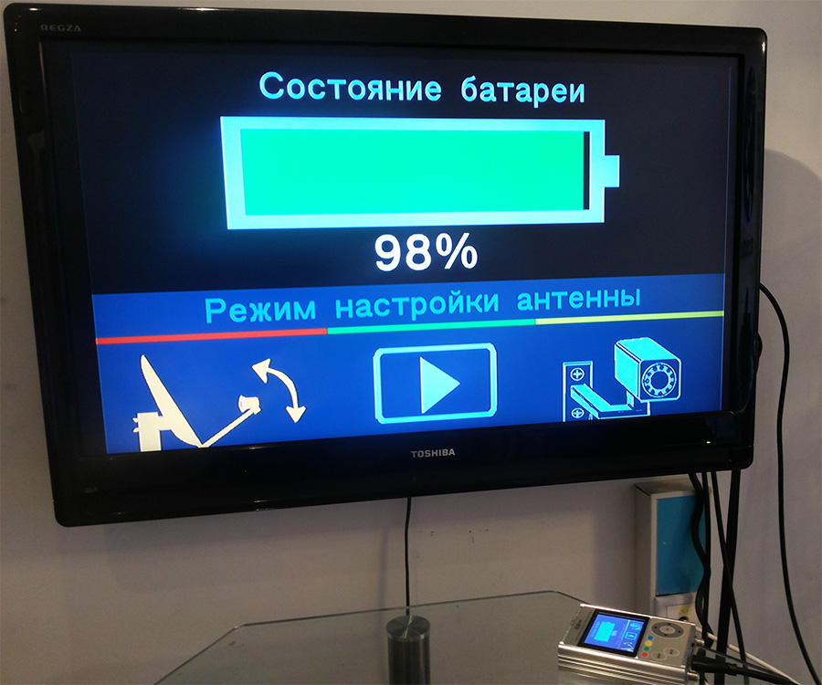 Dr.HD 1000S прибор для настройки