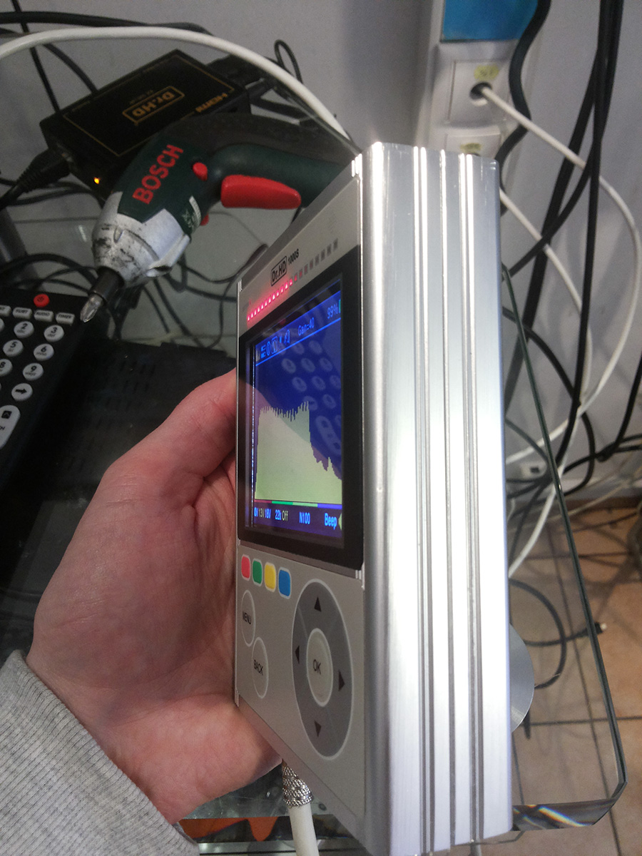 Измеритель спутниковый Dr.HD 1000S