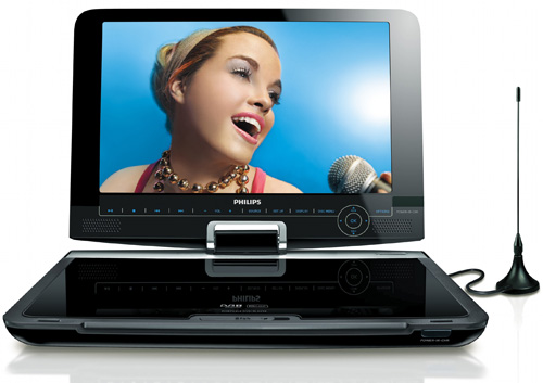 DVD-плеер с DVB-T тюнером Philips