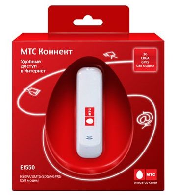 3G модеи МТС
