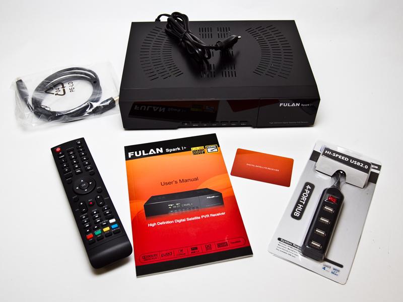 Fulan Spark I+ комплектация Fulan Spark I+ комплектация