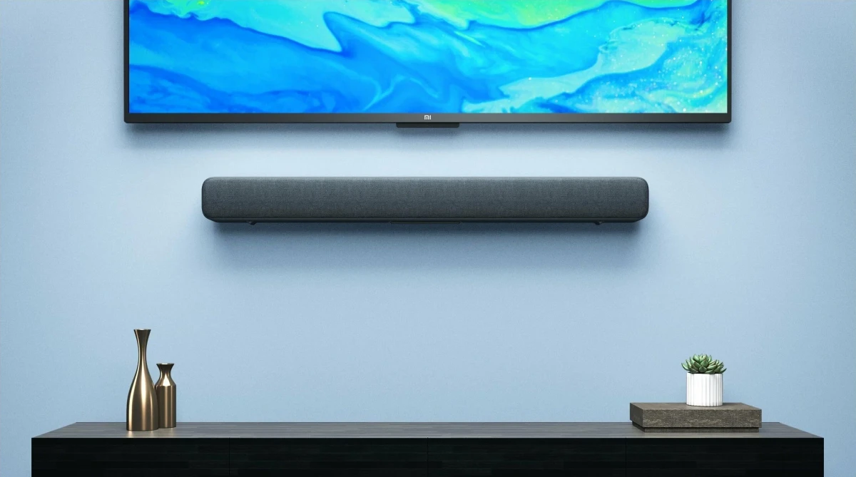 Одна из доступных моделей саундбара от Xiaomi