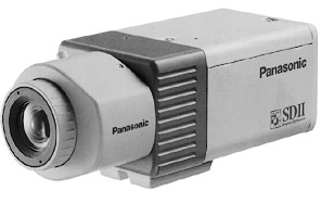Стационарная видеокамера стандартного дизайна без встроенного объектива Panasonic WV-CP470