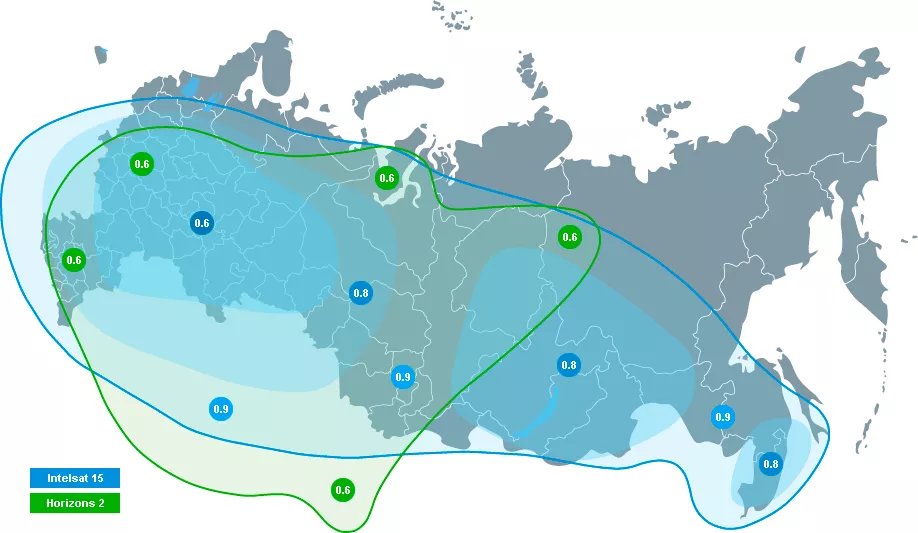 Зона покрытия Телекарта ТВ Зона приема Телекарты ТВ