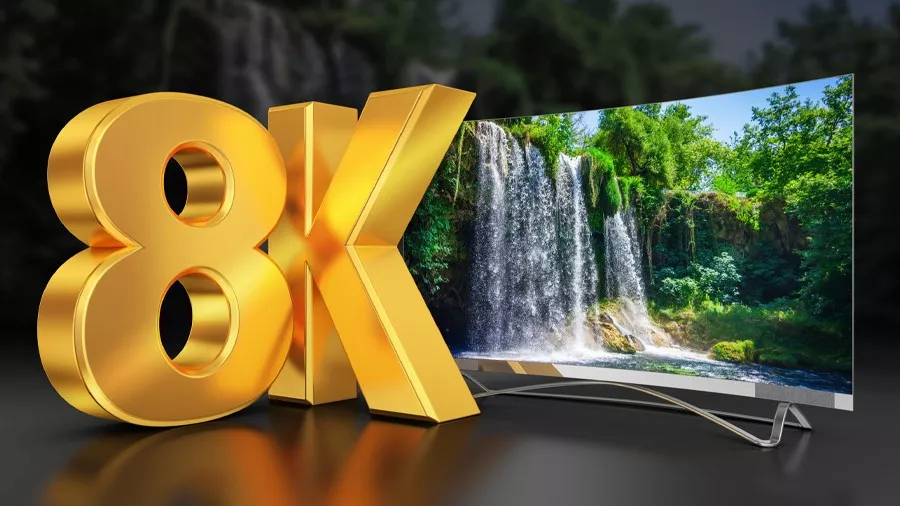 Революция в мире дисплеев: первая 8K панель с частотой 120 Гц уже в этом году