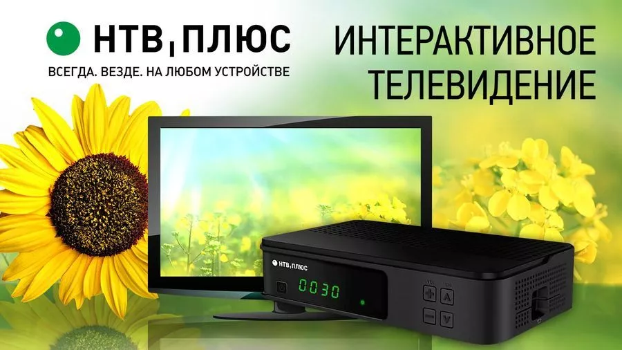 Обновленное приложение НТВ‑Плюс для Smart TV
