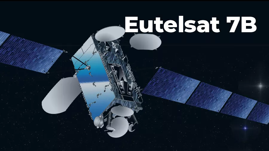 Спутник Eutelsat 7B прекратил вещание на позиции 7° в.д.