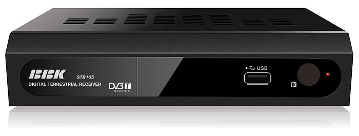 Цифровой телевизионный DVB-T ресивер BBK STB105 Цифровой телевизионный DVB-T ресивер BBK STB105